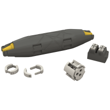 Wiska LEDJOY Gel Insulated Joint Gry/Yel