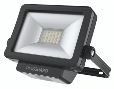 Timeguard 10W LED Professional Rewireable Floodlight - Black