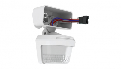 Timeguard PIR & Photocell for LEDPRO Floodlights White