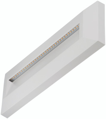 Timeguard 1.6W Horizontal LED Step Light – White