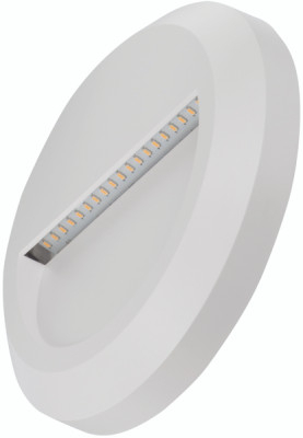 Timeguard 1.3W Round LED Step Light &ndash; White