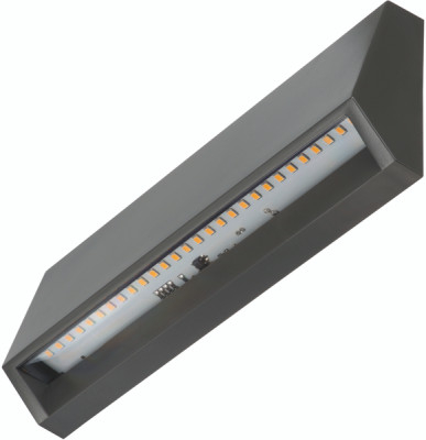 Timeguard 3.8W Horizontal LED Step Light � Dark Grey
