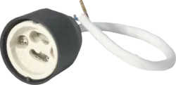 K/Bridge GU10 Lampholder 260mm length silicon impregnated over sheathed cable