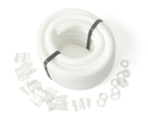 Termtech 10m White Conduit & 10 Split Glands Contractor Pack M20
