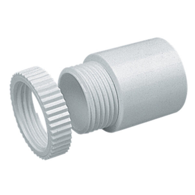 Marshall Tufflex Male Adaptor 20mm White