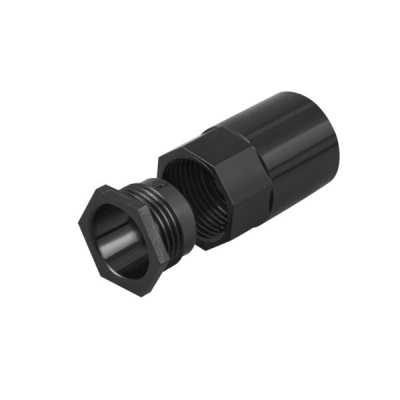Marshall Tufflex Female Adaptor 20mm Black