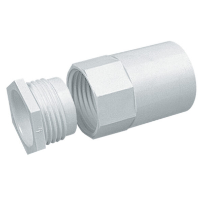 Marshall Tufflex Female Adaptor 20mm White
