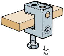 BRITCLIP MASTER CLAMP 11MM HOLE