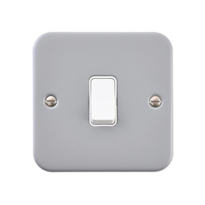 ELEX 1g 2way 10ax Metal Clad Light Switch