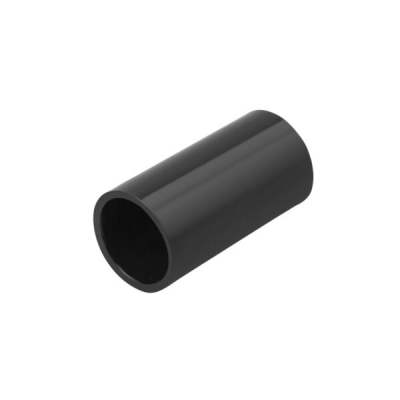 Marshall Tufflex Straight Coupler 25mm Black
