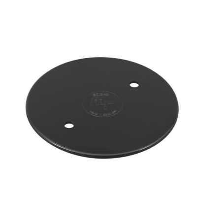 Marshall Tufflex Circular Lid Overlapping Black