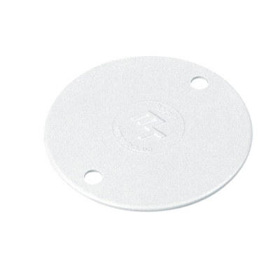 Marshall Tufflex Circular Lid Overlapping White