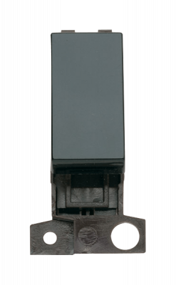 Click MiniGrid 10AX 2 Way Switch Module Black
