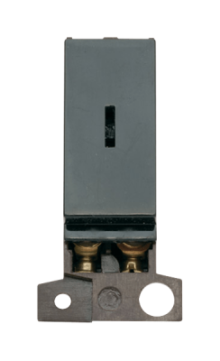 Click MiniGrid 10AX 2 Way Keyswitch Module  Black