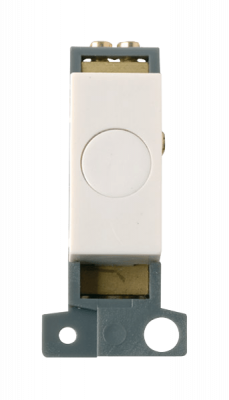 Click MiniGrid 20A Flex Outlet Module Polar White