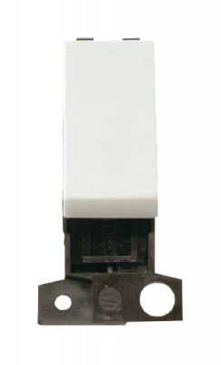 Click MiniGrid 13A/10AX DP Switch Module White