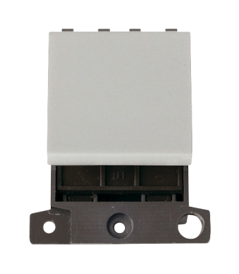Click MiniGrid 20A DP Switch Module White