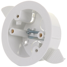 Marshall Tufflex Circular Dry Lining Box White