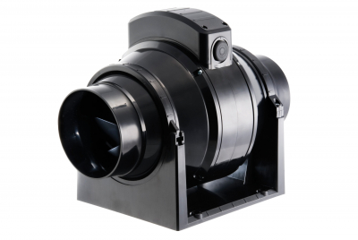 Manrose Mixflo Commercial Induct Fan Timer 100mm