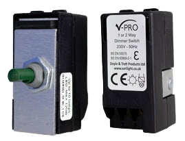 VARILIGHT 2-Way V-Pro Push on Push off LED Replacement Dimmer Module Kit 1 x 0-120W