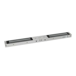 RGL 12/24VDC SLIMLINE FIRE RATED DOUBLE MAGNETIC LOCK 280kgs (600lb) holding force x2