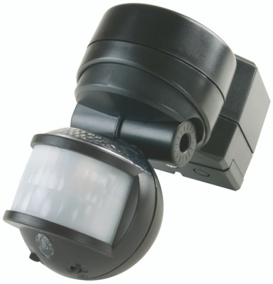 Timeguard 3000W Night Eye PIR Light Controller - Black