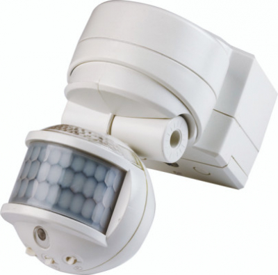 Timeguard 3000W Night Eye PIR Light Controller - White
