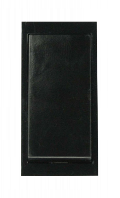 Click New Media 10AX 2W Switch Module Black