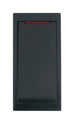 Click New Media 20A DP Switch + Neon Module Black