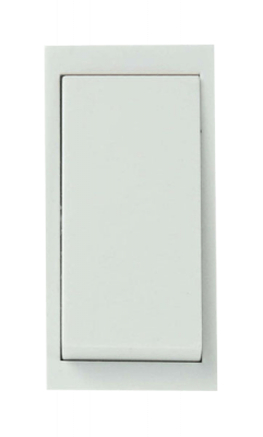 Click New Media 10AX Intermediate Switch Module White