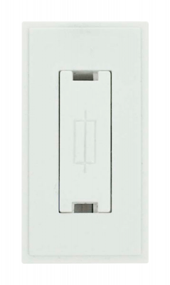 Click New Media 13A Fused Conn. Module White