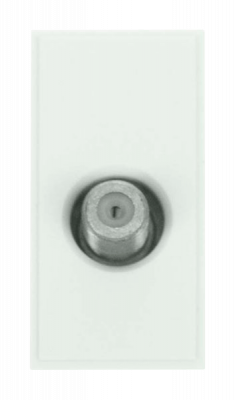 Click New Media Single Satellite Out Module White
