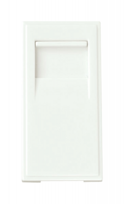 Click New Media Telephone Out Module - Secondary White