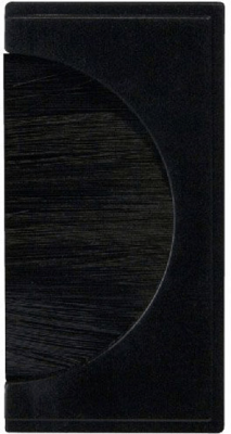 Click New Media Single Brush Module Black