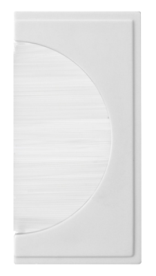 Click New Media Single Brush Module White