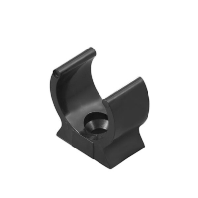 Marshall Tufflex Round U Clip 20mm Black