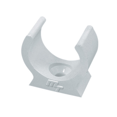 Marshall Tufflex Round U Clip 20mm White