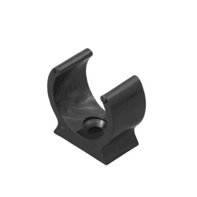 Marshall Tufflex Round U Clip 25mm Black