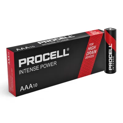 DURACELL PROCELL SIZE AAA BATTERIES
