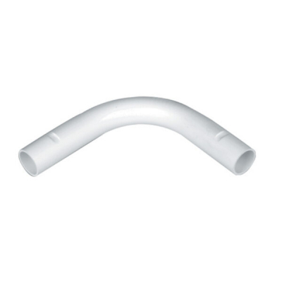 Marshall Tufflex Plain Bend 20mm White