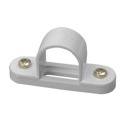 Marshall Tufflex Spacer Bar Saddle 20mm White
