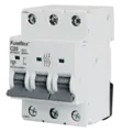 Fusebox 20A C CURVE MCB 10kA 3P
