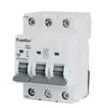 Fusebox 25A C CURVE MCB 10kA 3P