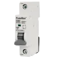 Fusebox 63A C CURVE MCB 10kA 1P