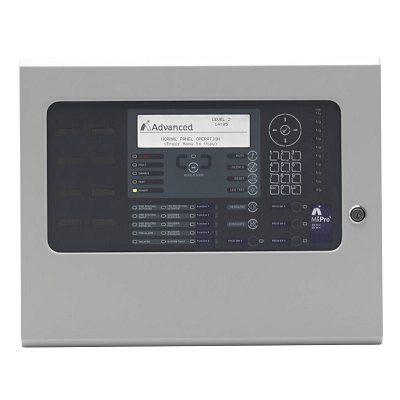MxPro 5 &ndash; 1-2 Loop Analogue Addressable Panel c/w 1 Loop Card fitted and tested (Nittan Evolution Protocol)