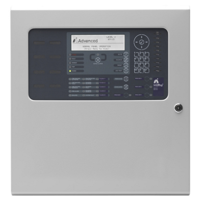 MxPro 5 - 1-4 Loop Analogue Addressable Panel c/w 1 Loop Card fitted and tested (Apollo/Hochiki Protocol)