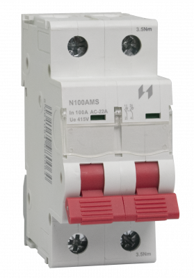 NAVITAS Isolator DP AC 100A