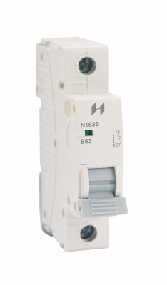 NAVITAS MCB SP AC B 63A 6kA