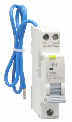 NAVITAS 6A 30ma BI-DIRECTIONAL RCBO 2P A Type B