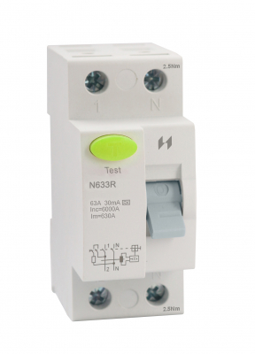 NAVITAS RCD DP TYPE A 63A 30mA